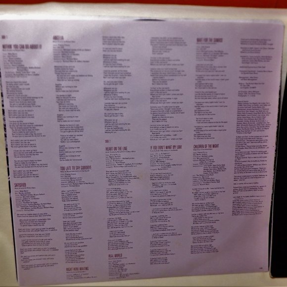 ~~~ LP ~ Richard MARX ~ Repeat Offender ~~~ - Picture 2 of 2